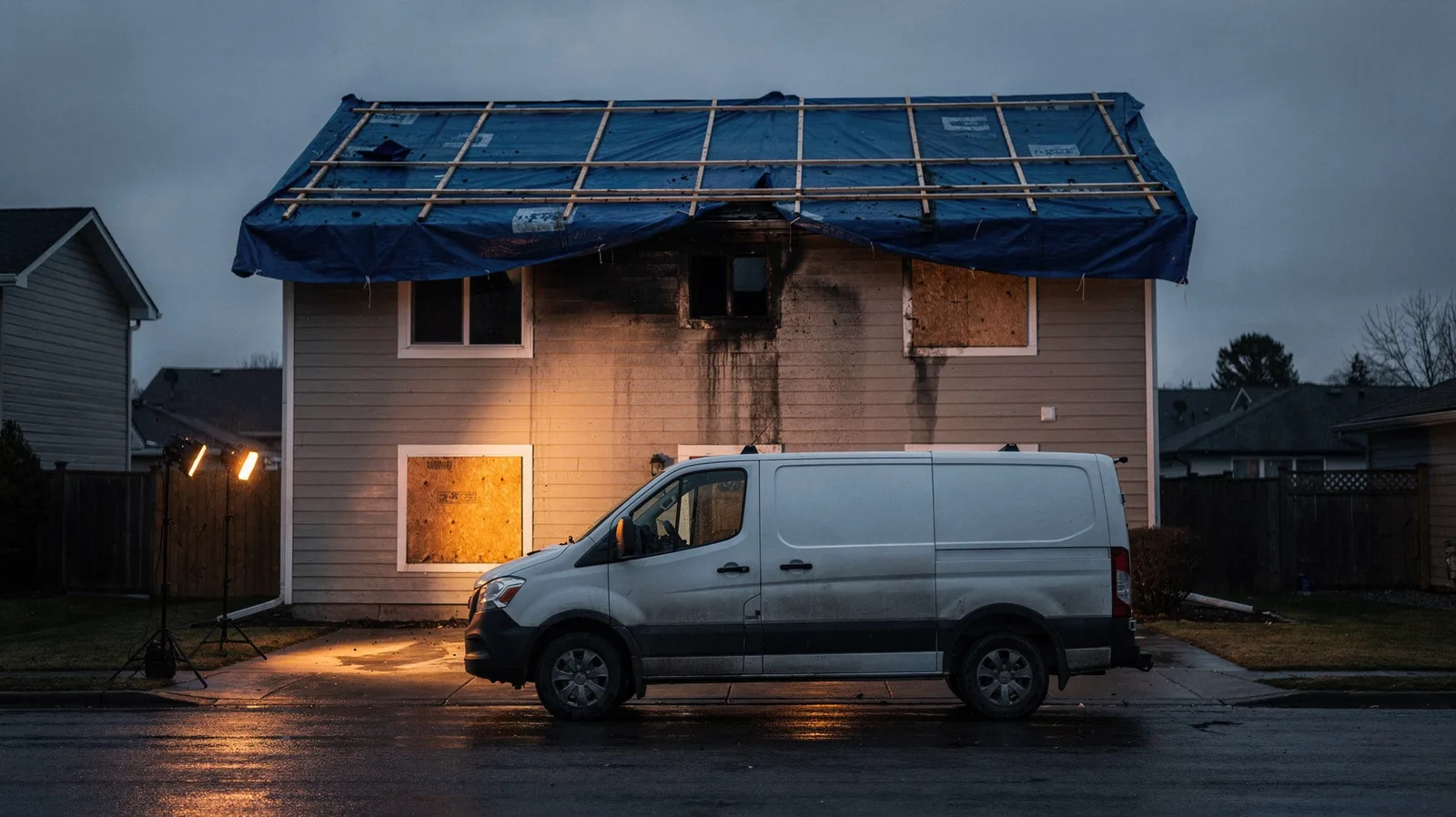 Fire Damage Restoration in Vina, AL near me